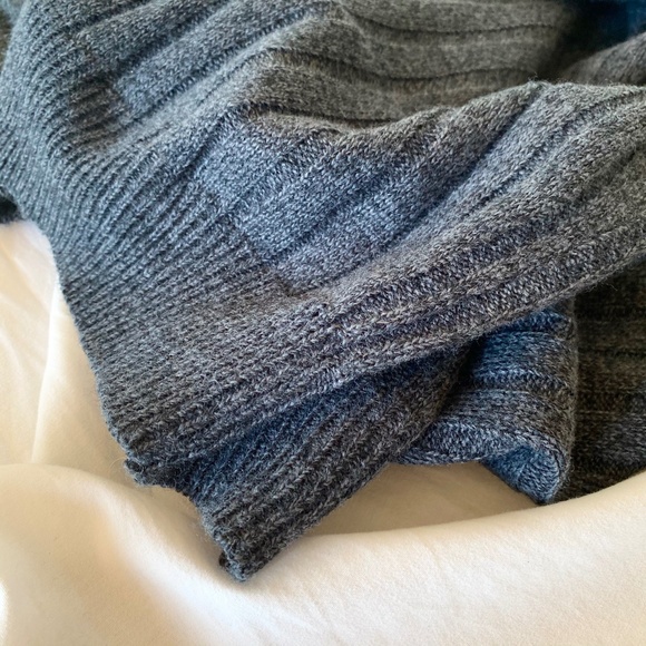 Navy Knit Sweater Vest - Picture 3 of 3